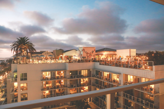 Mission Pacific Beach Resort roof_credit Jordan Younis Photography