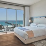 SANJO-Bohemian-Suite-Bedroom_credit Mission Pacific Beach Resort