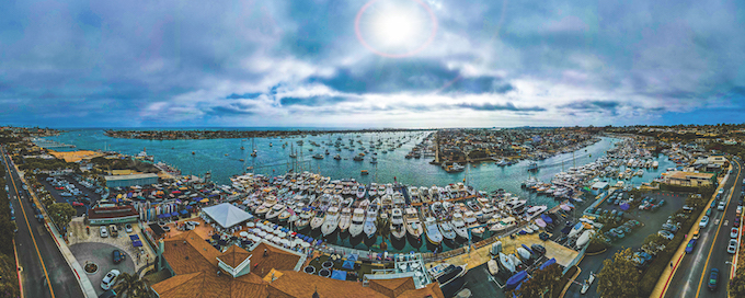 balboa yacht club opening day evening_Alex Castro