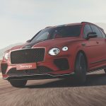 1. Bentayga Apex Edition front end
