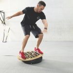 Check Turns Balance practice at Surf Ready Fitness