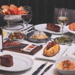 Ocean 48 seafood, steak and side-credit 48 Entertainment