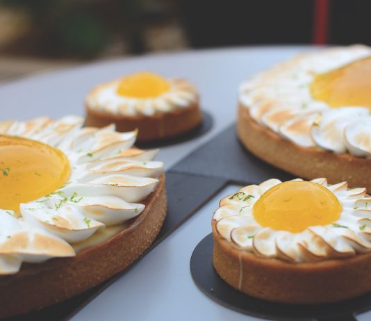 Moulin lemon tart-credit Christopher Nolan