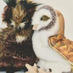 Owl puppets from ENC
