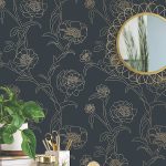 Pottery Barn_Peonie Wallpaper_3