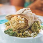 Set Steak & Sushi – Dulce de Leche Conch Shell-credit Robert Reyes