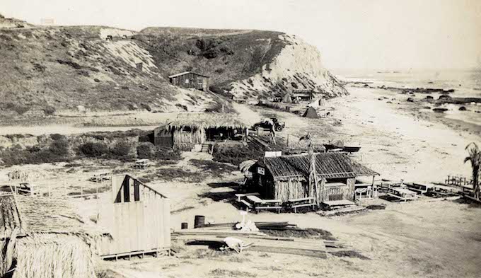 Cabin 1, store, Coast Hwy, lkg south copy-cr Donald Scott Collection