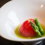 Starter_TomatoAsparagusCrab (4)-credit John Dole Photo